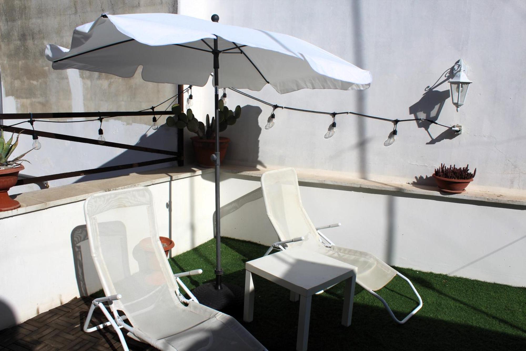Appartement La Terrazza Sul Tempio à Brindisi Extérieur photo