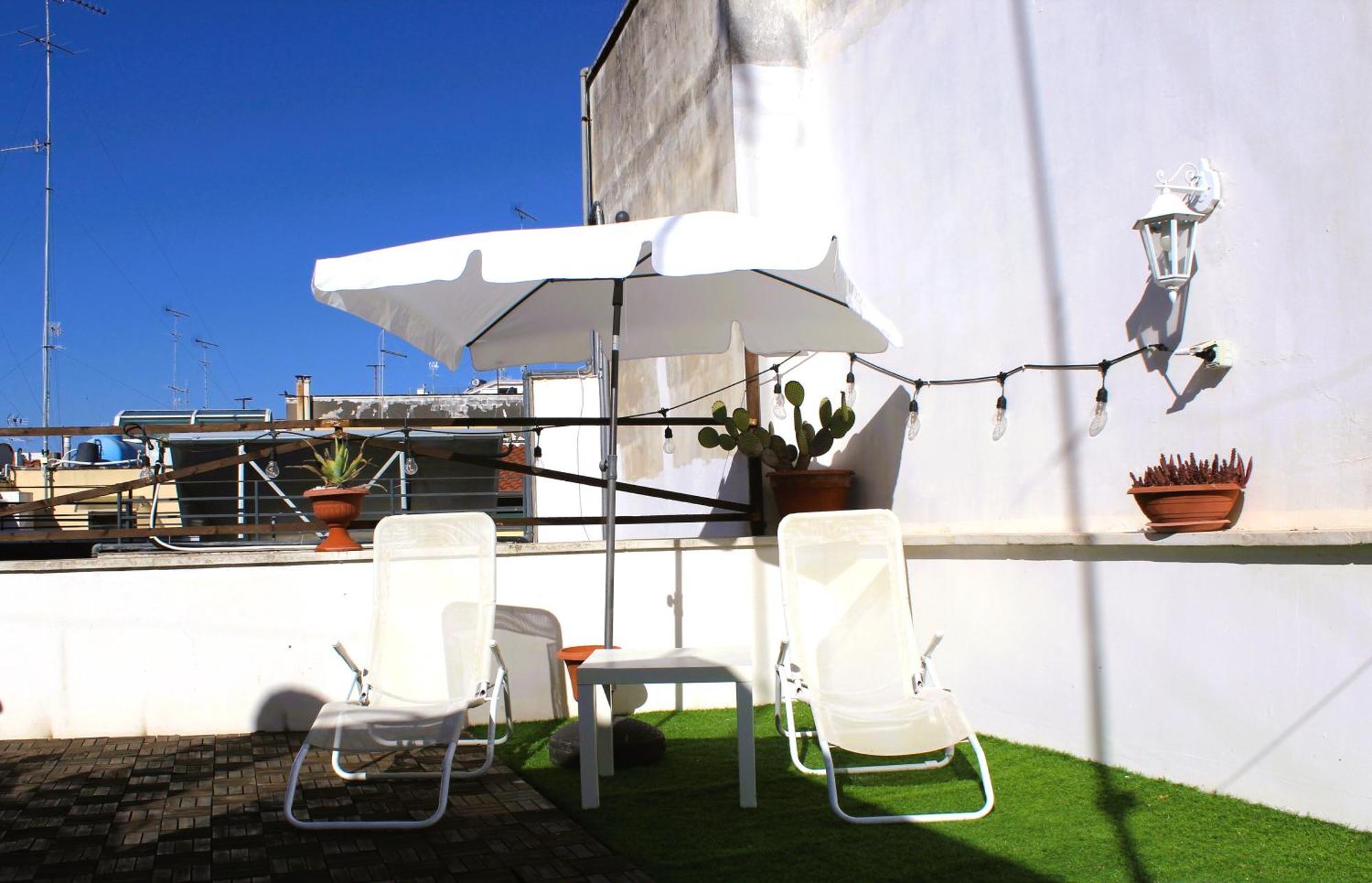 Appartement La Terrazza Sul Tempio à Brindisi Extérieur photo