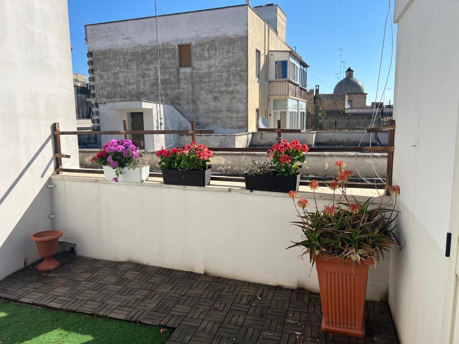 Appartement La Terrazza Sul Tempio à Brindisi Extérieur photo