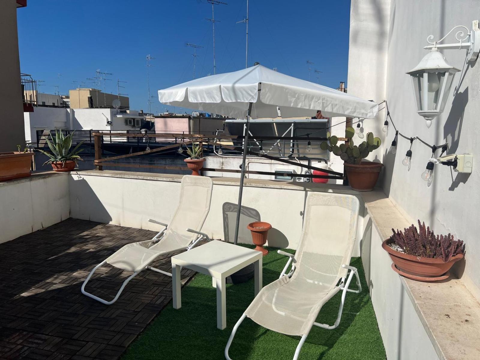 Appartement La Terrazza Sul Tempio à Brindisi Extérieur photo