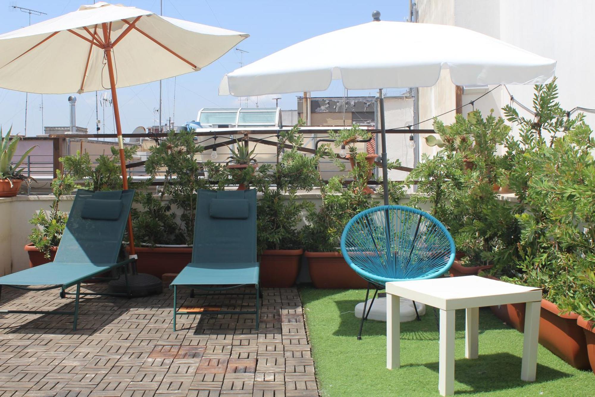 Appartement La Terrazza Sul Tempio à Brindisi Extérieur photo
